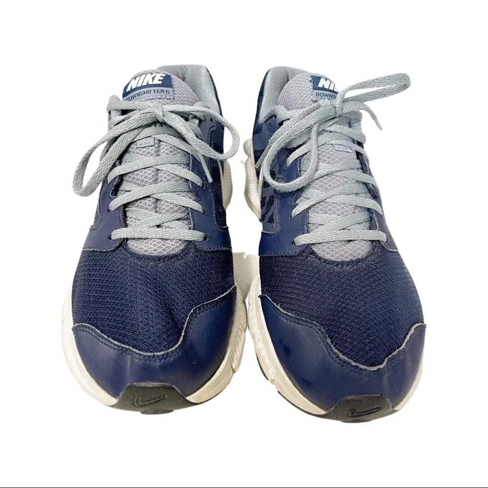 Nike men Downshifter 6 running shoes-great condition-Size 11 style 684652-400